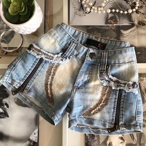 Just Cavalli Denim Shorts